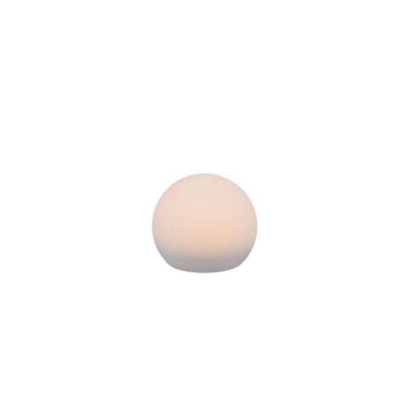 Lampe de table Melo Blanc H.17cm - REALITY