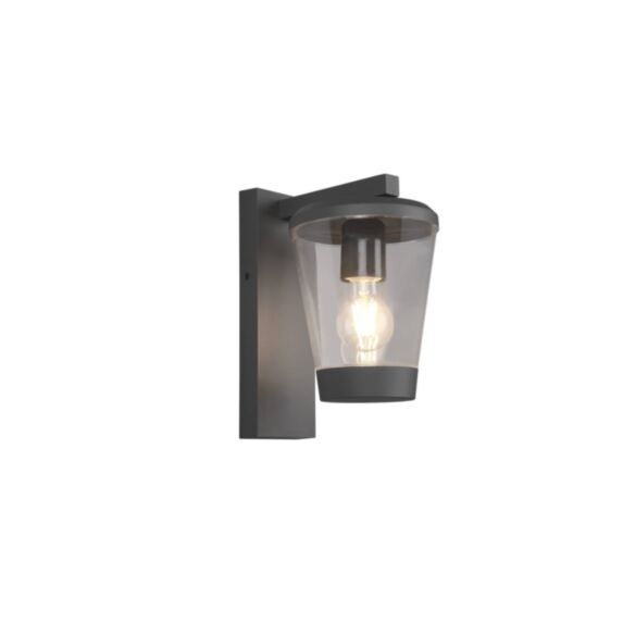 Applique murale d'extérieur Cavado Anthracite H.28cm - TRIO