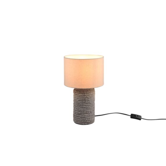 Lampe de Table Mala Brun Céramique Exclu 1xE14 Max.40W - REALITY