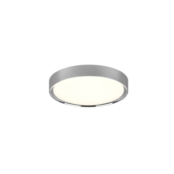 Plafonnier Clarimo Chrome Plastique Inclus 1xSMD LED 18W 1x1850Lm 3000K - TRIO