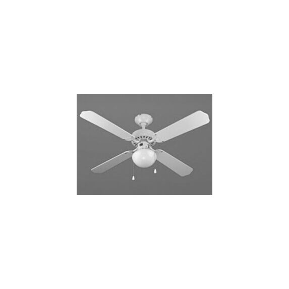 Ventilateur plafond Hammerfest Plastique Blanc 106cm - RL