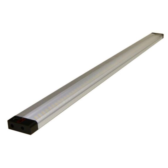 Réglette LED Balic SensorArgent DIM 80 Blanc chaud MULLER LICHT L80 11W