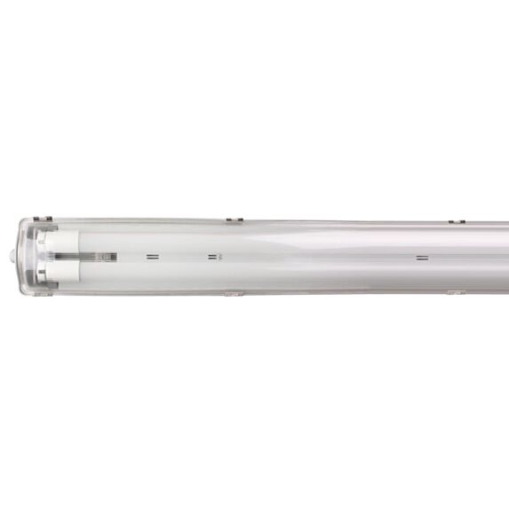 Réglette étanche Aqua-Promo 2 tubes LED L120 2X18W - MULLER LICHT