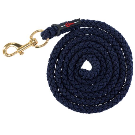 Longe TopLine navy mousqueton - COVALLIERO