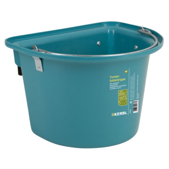 Mangeoire de porte avec anse de transport