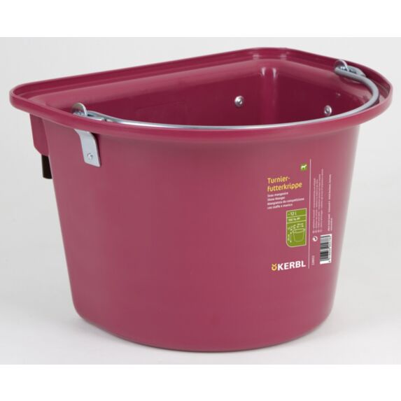 Mangeoire de porte avec anse de transport