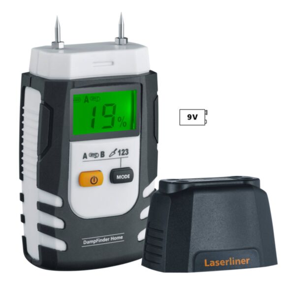 Détecteur d'humidité DampFinder Home