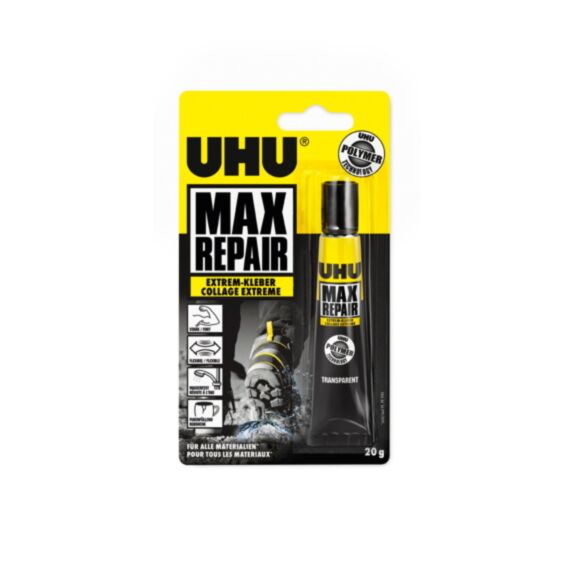 Colle max repair 20 g transparente