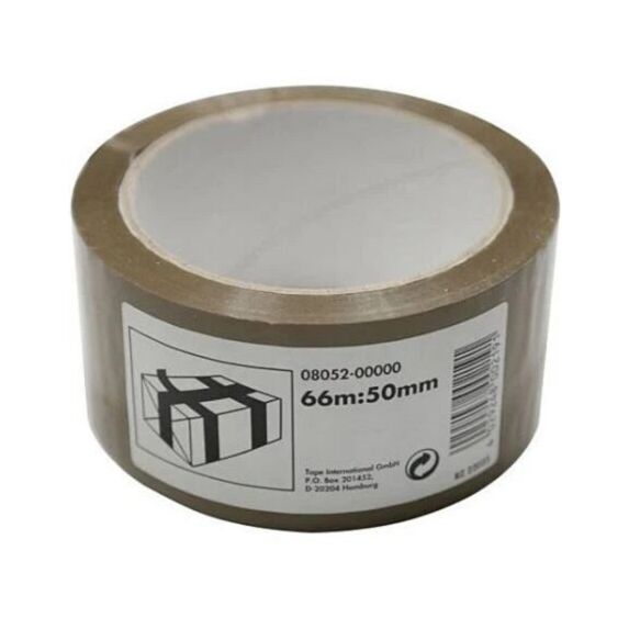 Adhésif Fermeture Cartons 66mx50mm Marron