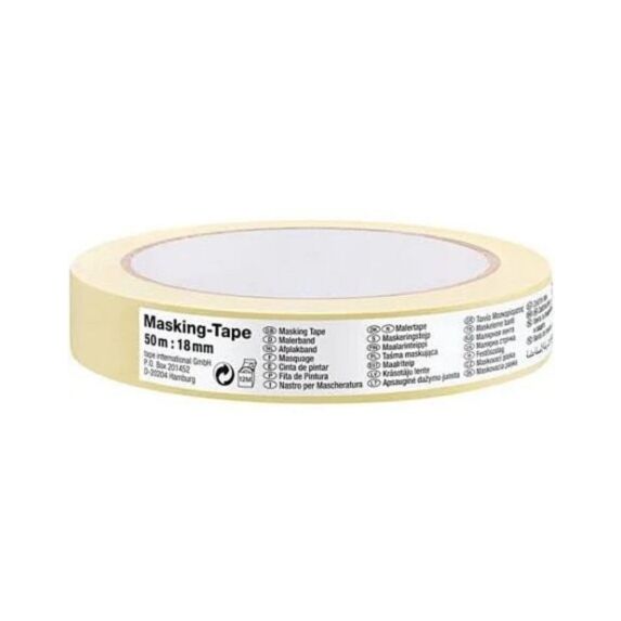 Adhésif Masquage 50mx18mm