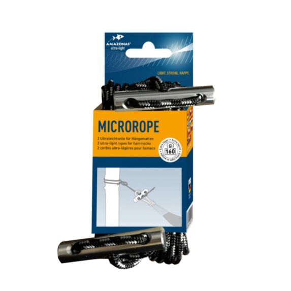 Fixation attache rapide hamac Microrope - AMAZONAS