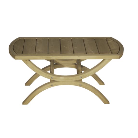 Table d'appoint de jardin en bois Tavolino - AMAZONAS
