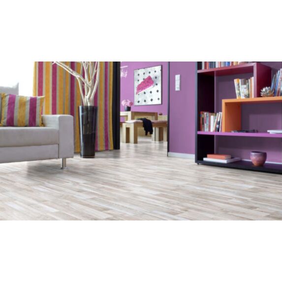 Revêtement de sol stratifié 8 mm frêne blanc - SUP BOIS