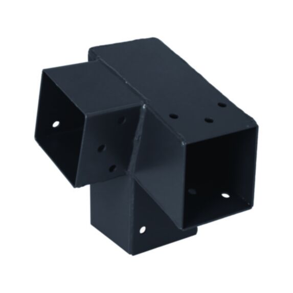 Connecteur emboitable 7x7, angle droite 75°