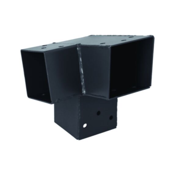 Connecteur emboitable 7x7, angle droite 105°