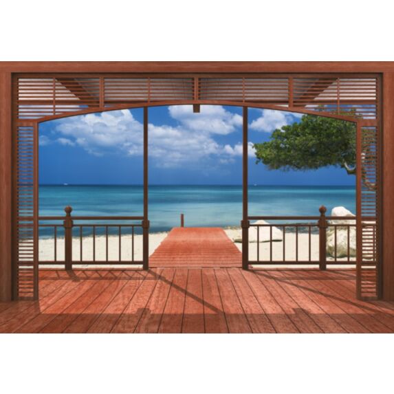 Photo Murale El Paradiso Papier 368x254cm - KOMAR