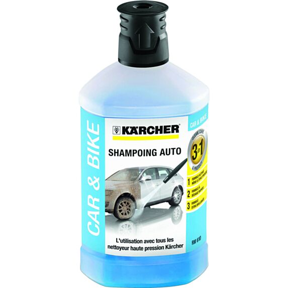 Shampoing auto 3 en 1 - KARCHER