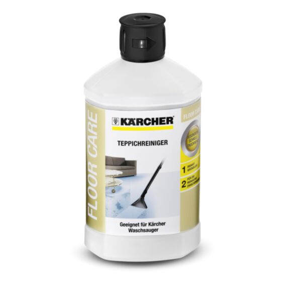 Accessoire nettoyeur vapeur RM519 Nettoyant moquettes/tapis 1L - KARCHER