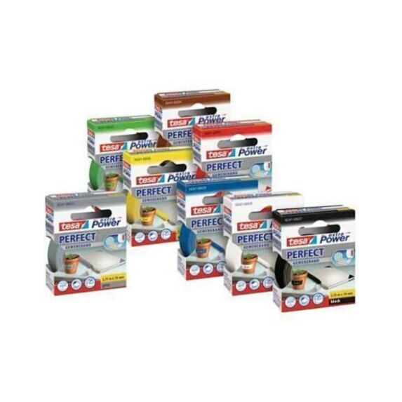 Toile Extra-Forte Applications Intérieures et Extérieures 2,75mx38mm Bleu