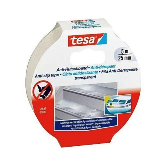 Adhésif Anti-Dérapant 5mx25mm Fluorescent