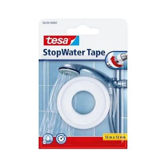 Ruban Innovant Tesa® Adhésif StopWater PTFE Teflon 12mx12mm