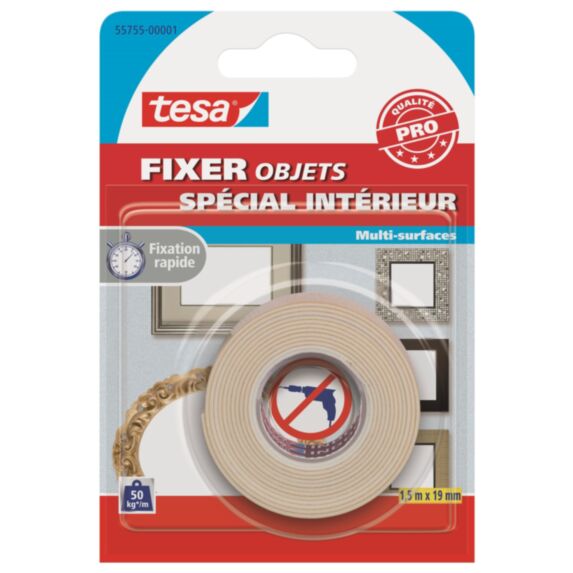 Adhésif Fixation Double-face Robuste Grande Variété