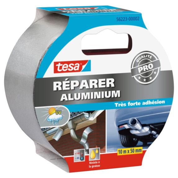 Adhésif Réparation Aluminium Premium 10mx50mm