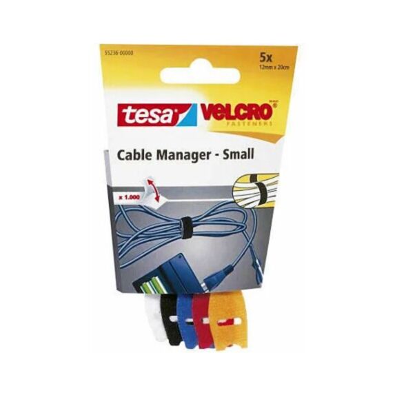 5 Bandes Autogrippantes pour Cercler Ranger les Câbles