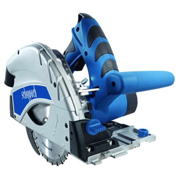 Scie circulaire plongeante PL55 3 en 1 + 2 rails 700mm - SCHEPPACH