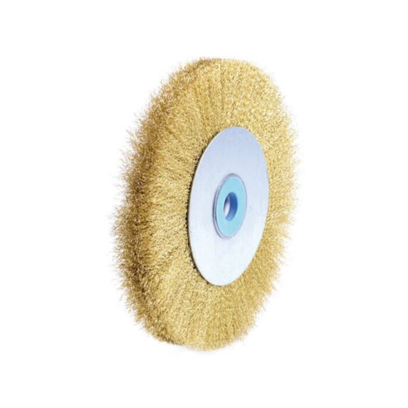 Brosse métallique pour tourets - SCHEPPACH