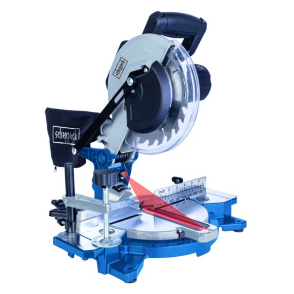 Scie à onglet pendulaire HM81 1200W 210mm - SCHEPPACH