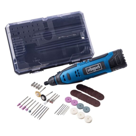 Mini perceuse multifonctions CMT-12V - SCHEPPACH