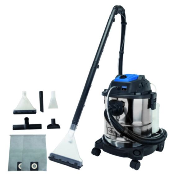 Aspirateur injecteur extracteur SprayVac20FB 1600W - SCHEPPACH