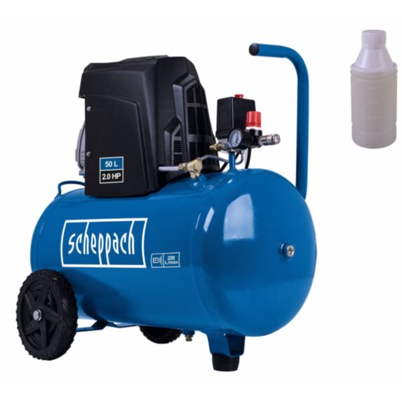Compresseur HC65 50L 8 bars 138L/m - SCHEPPACH