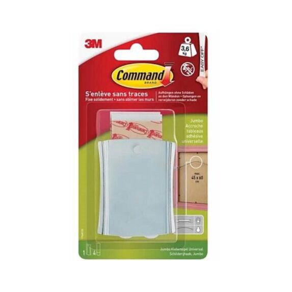 Crochet cadret et têtte clou métal