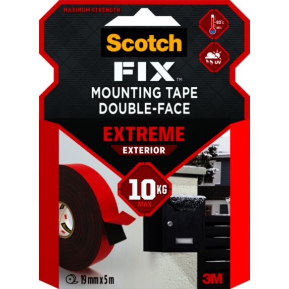 Ruban adhésif double-face Mousse 1,9 cmx5m - SCOTCH™