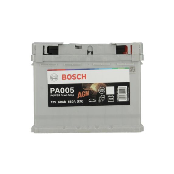 Batterie voiture 680A 60Ah PA005 - BOSCH