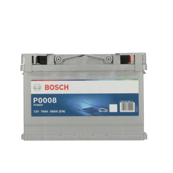 Batterie voiture 680A 74Ah P0008 - BOSCH