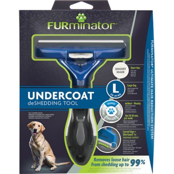 Outil de toilettage chien l poil court