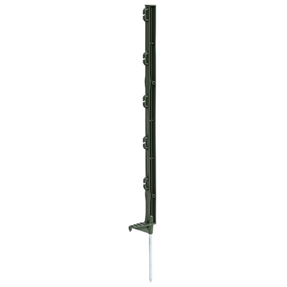 Piquet Eco plastique 70cm vert
