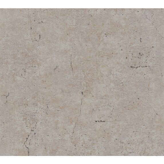 Papier Peint Vinyl Expansé Intissé Berlin Vert De Gris 10,05x0,53m 5,3m² - AS CREATION