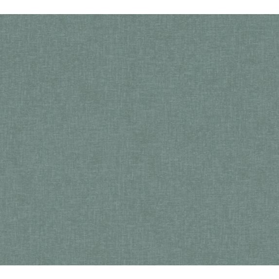 Papier Peint Vinyl Expansé Intissé Uni Cosy Vert Foret 5,3m² - AS CREATION