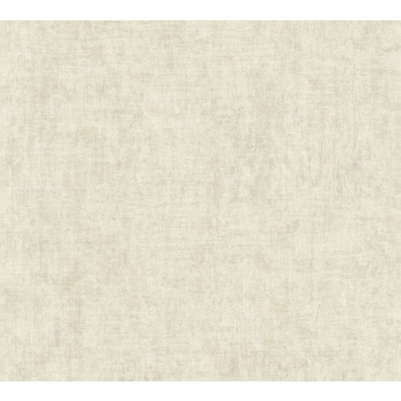 Papier Peint Vinyl Lourd Intissé Uni Relax Ivoire 5,3m² - AS CREATION