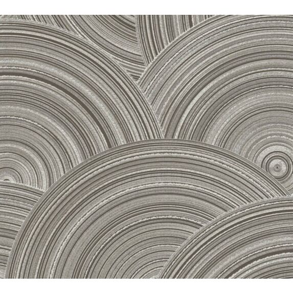 Papier peint Jaipur marron/or 0,53x10m