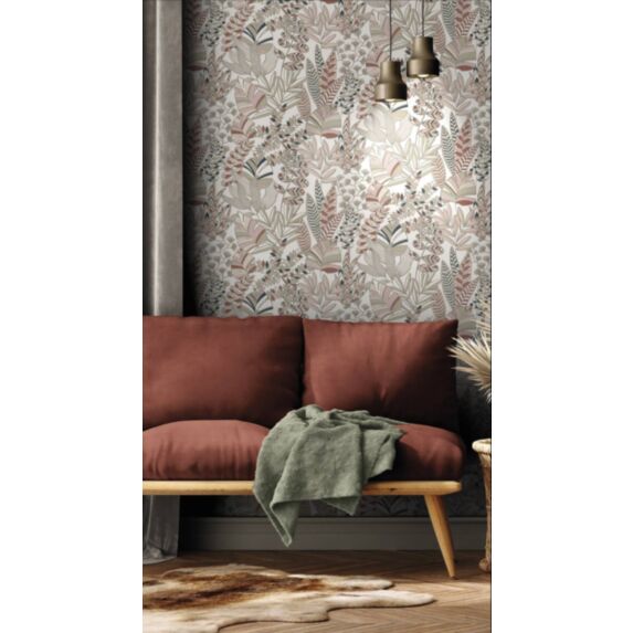 Papier peint vinyle lourd intissé Arty pastel 10,05x0,53m - AS CREATION