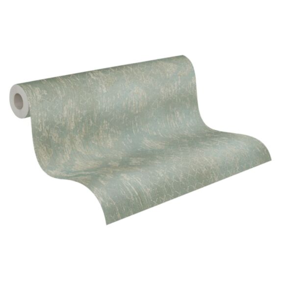 Papier vinyle sur support intissé Versailles mousse - AS CREATION