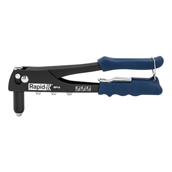 Pince à riveter RP10 + 100 rivets - RAPID