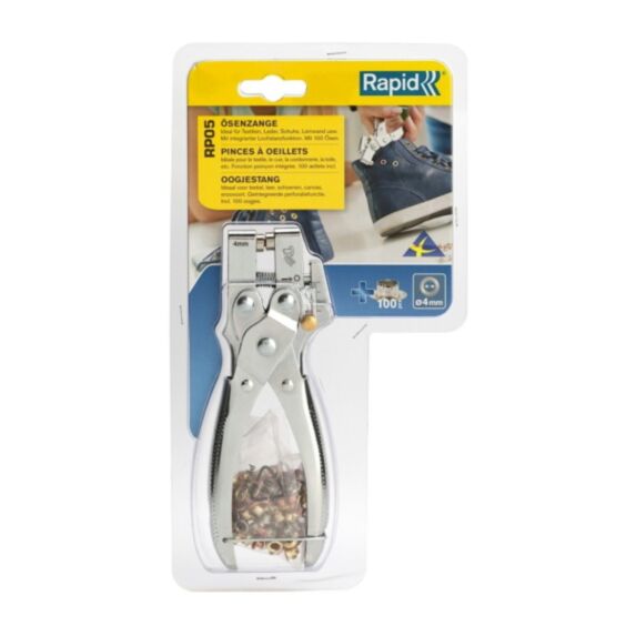 Pince à ooeillets RP05 + 100 oeillets