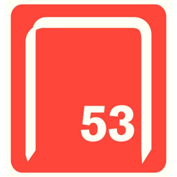 Agrafeuse R53 pour Agrafes N°53 - Bande cross de 10 pièces - RAPID