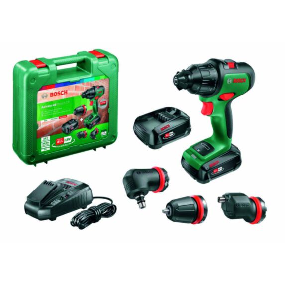 Perceuse percussion AdvancedImpact set 18 2 batteries 2,5Ah